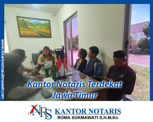Kantor Notaris Terdekat Jawa Timur
